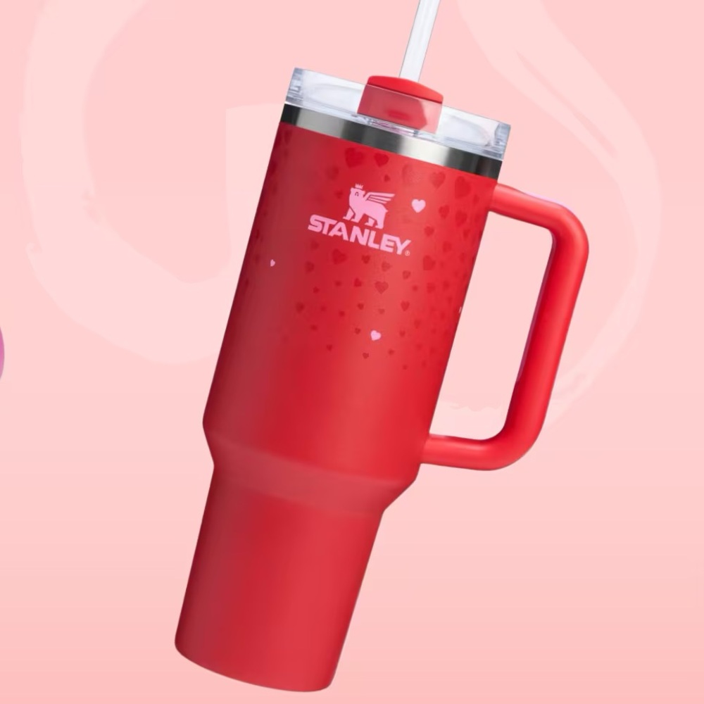 Valentine’s Stanley Target Exclusive 40 oz Stainless Steel Tumbler!